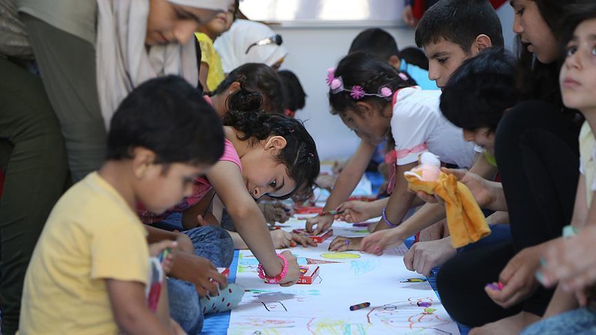 30 ألف طفل سوري لاجئ يخضعون لدورات في التكيف الاجتماعي بتركيا