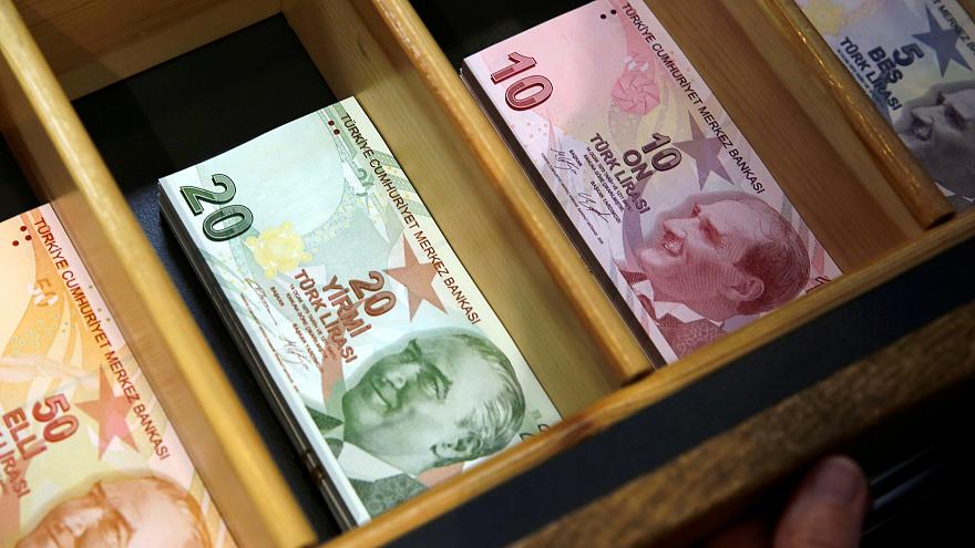 المركزي التركي يكشف توقعاته حول التضخم وسعر الدولار نهاية عام 2019
