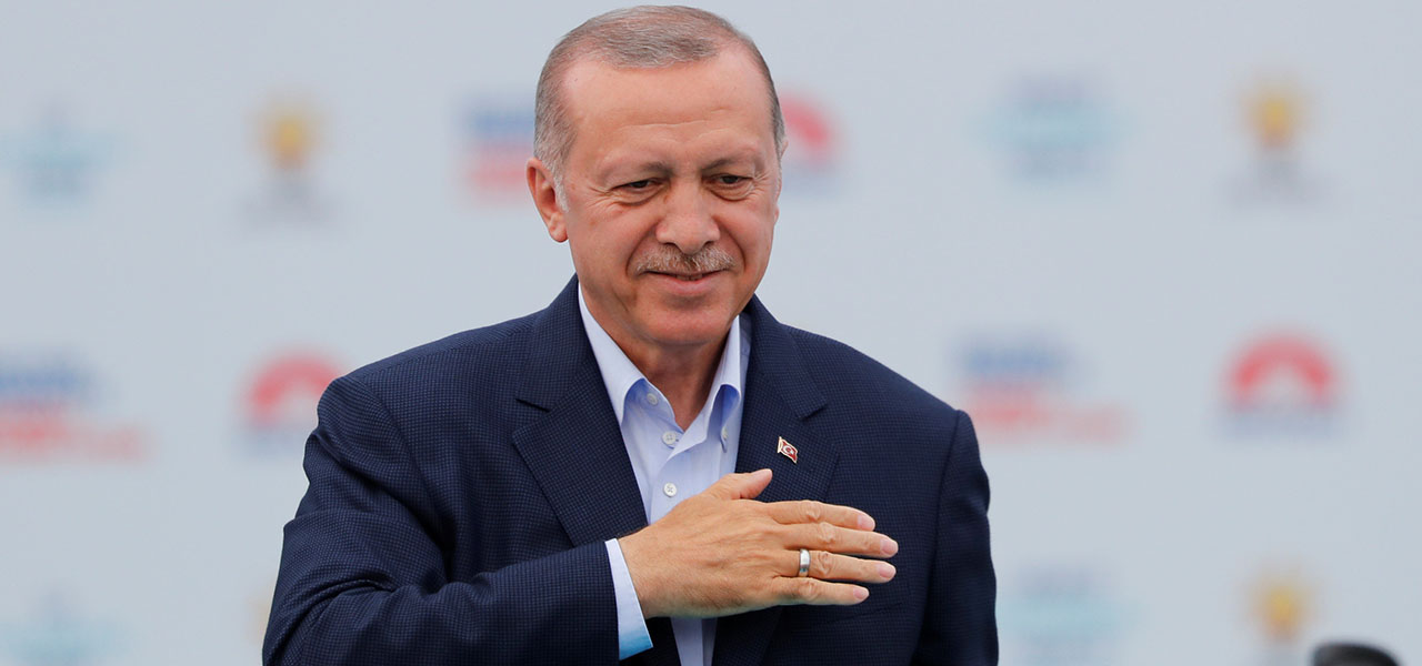أردوغان: التهديد بالعقوبات لن يثنينا عن قضيتنا العادلة