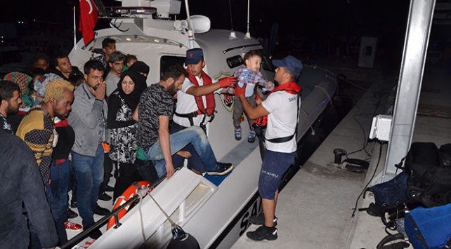 تركيا..ضبط  77 مهاجراً خلال محاولتهم العبور إلى اليونان