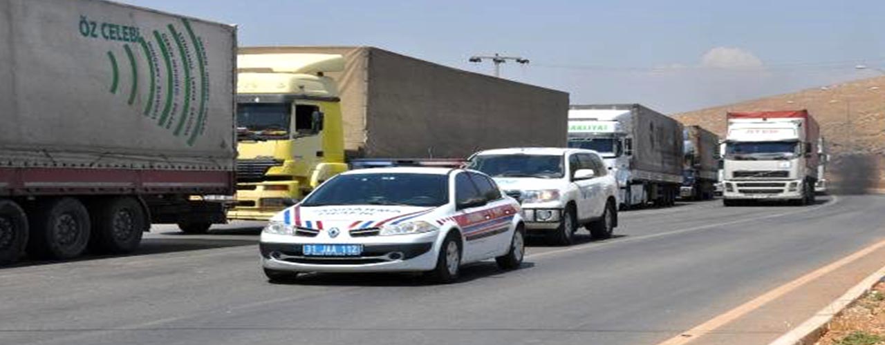 الأمم المتحدة ترسل 34 شاحنة محملة بالمساعدات إلى إدلب