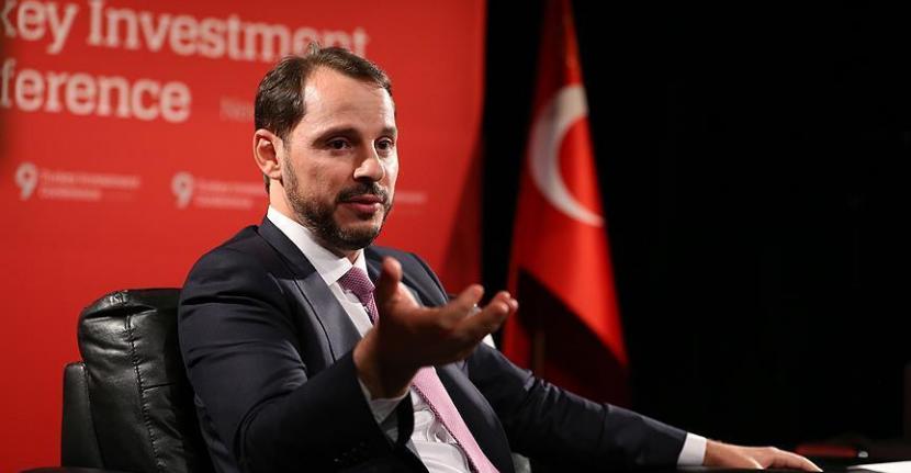 وزير المالية التركي: البلاد مقبلة على مرحلة أكثر إيجابية