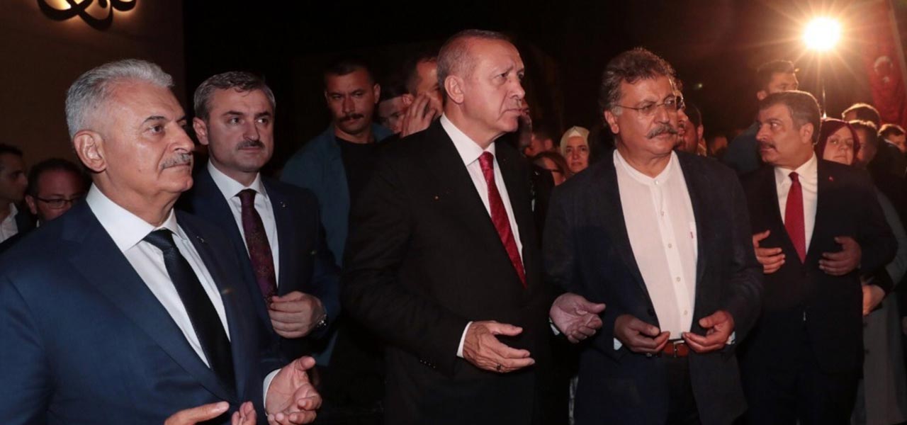 يلدريم يدحض إشاعات وفاة أردوغان ويكشف مكانه