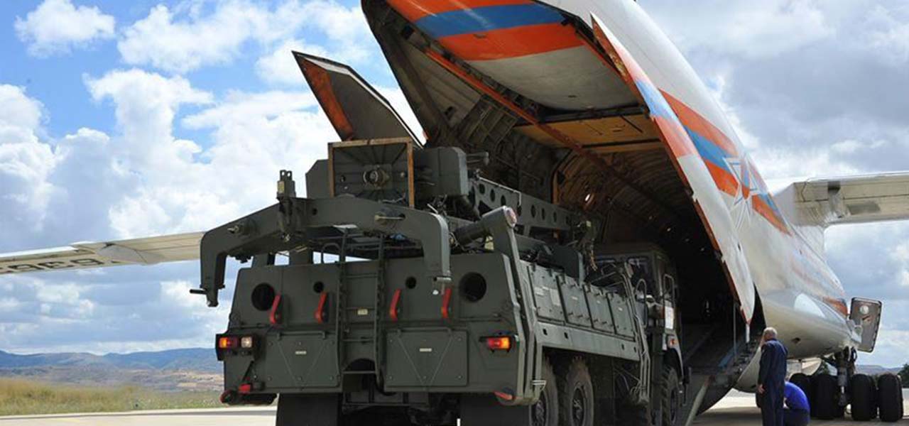 تركيا: استمرار وصول معدات منظومة “إس400” الروسية