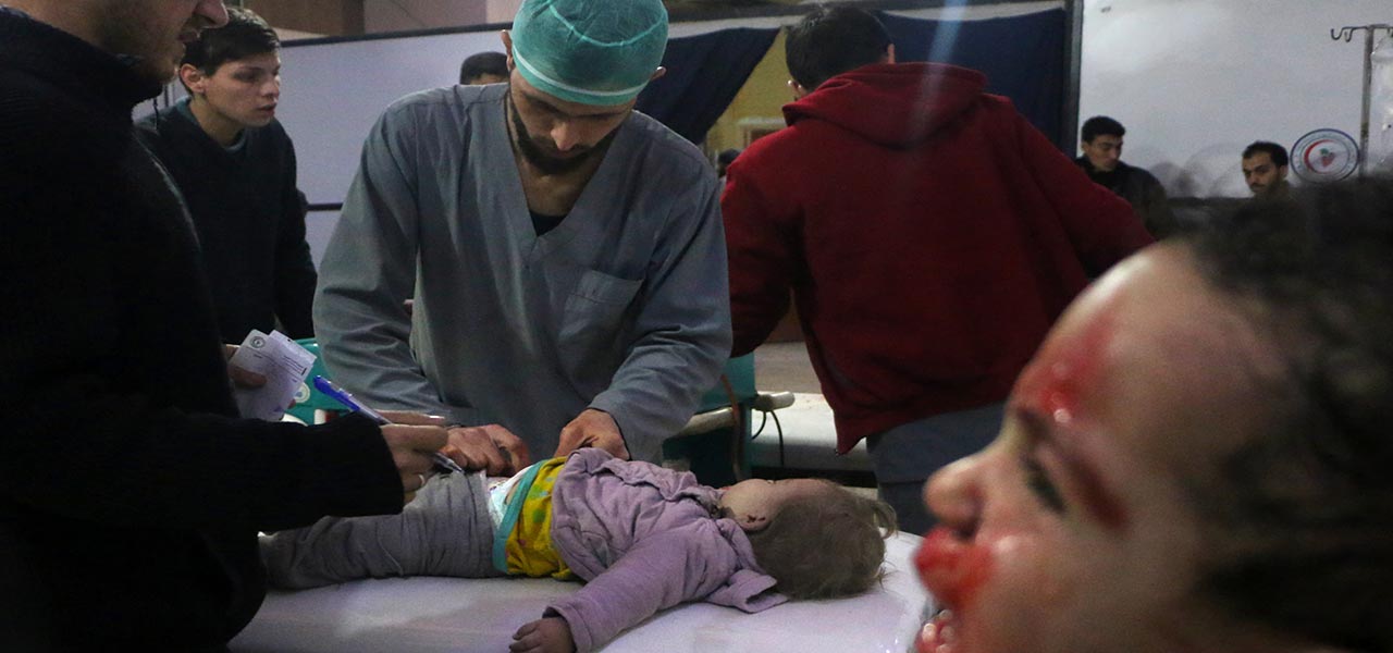 صحيفة تركية تسلط الضوء على فيلم وثائقي يروي قصة مستشفى “تحت الأرض” بريف دمشق