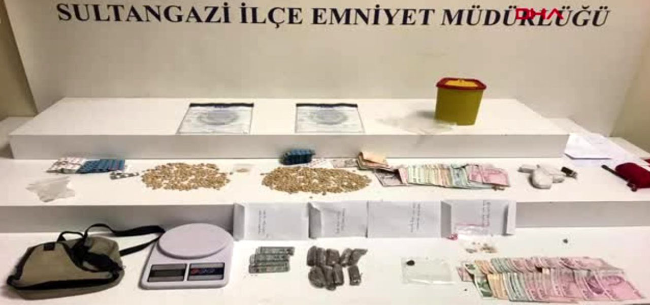 القبض على 6 سوريين بتهمة الإتجار بالمخدرات في إسطنبول