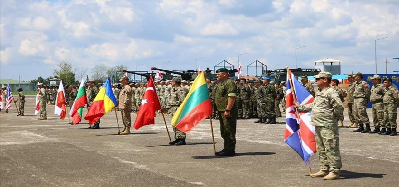 جورجيا.. انطلاق مناورات عسكرية بمشاركة 14 دولة