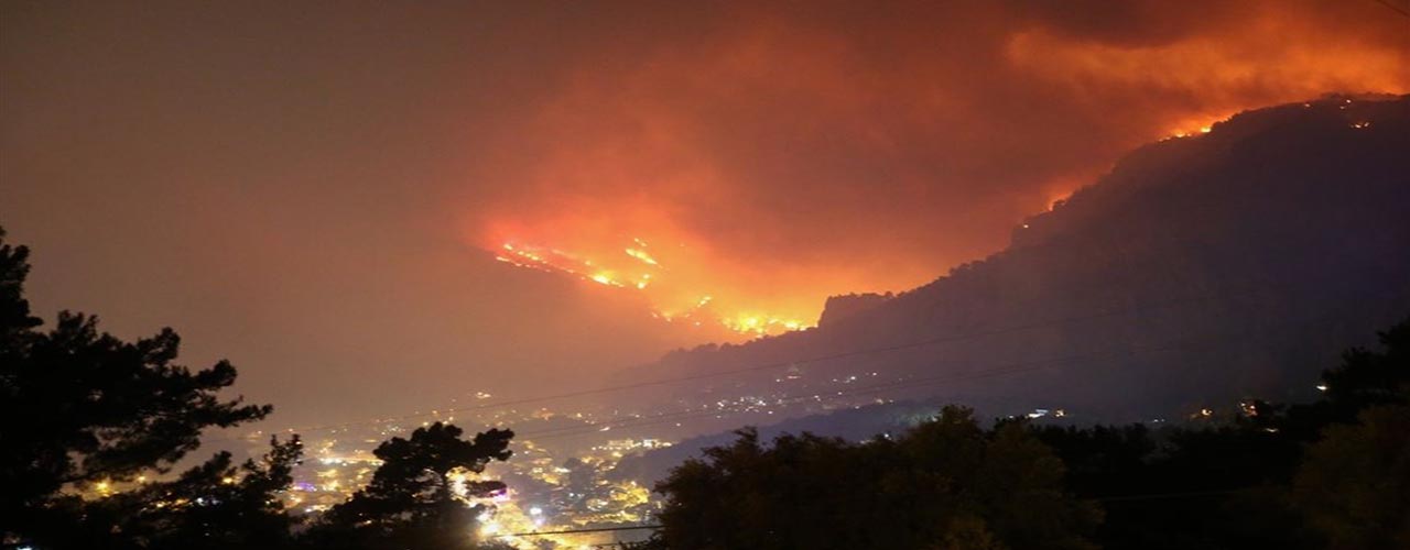 تركيا.. السيطرة على حريق نشب في غابة بـ”موغلا”