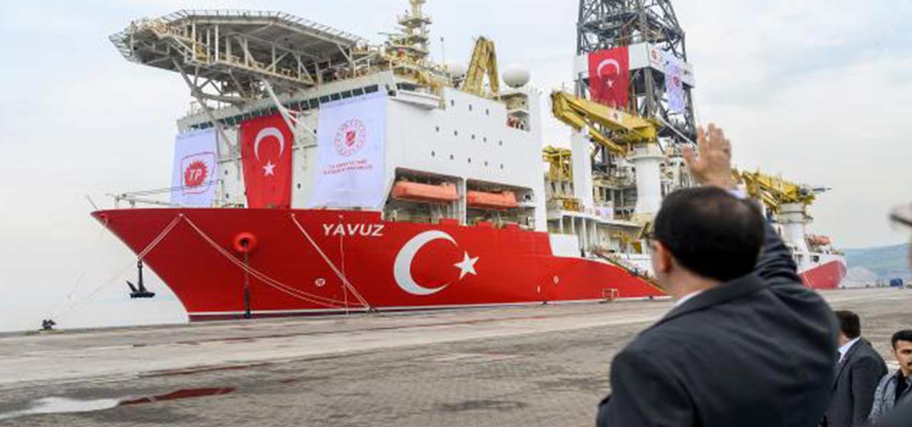 تركيا: سنرسل سفينة تنقيب رابعة إلى شرق المتوسط