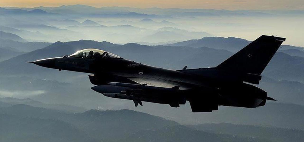 سلاح الجو التركي يشن غارات على “ب ك ك” شمال العراق