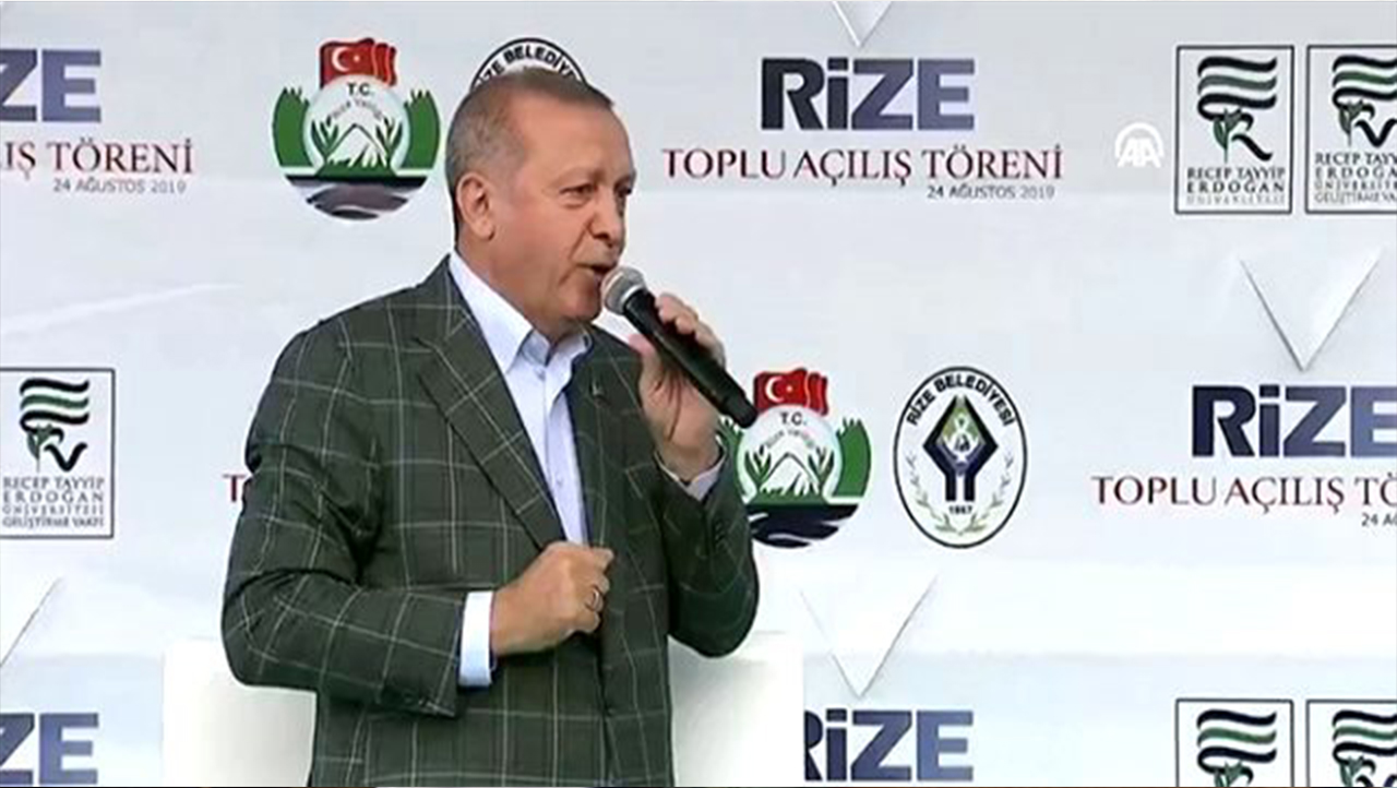 أردوغان ينتقد “إمام أوغلو”: ظهرتم على وجهكم الحقيقي!