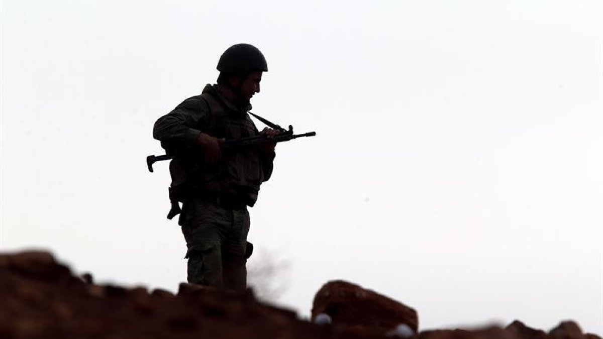 الجيش التركي يقصف مواقع “ب ك ك” شمال العراق