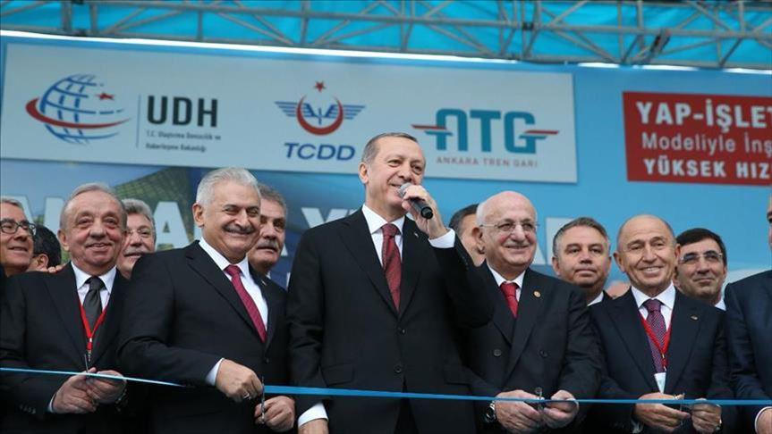 أردوغان سيفتتح في 4 آب الطريق السريع بين إسطنبول وإزمير