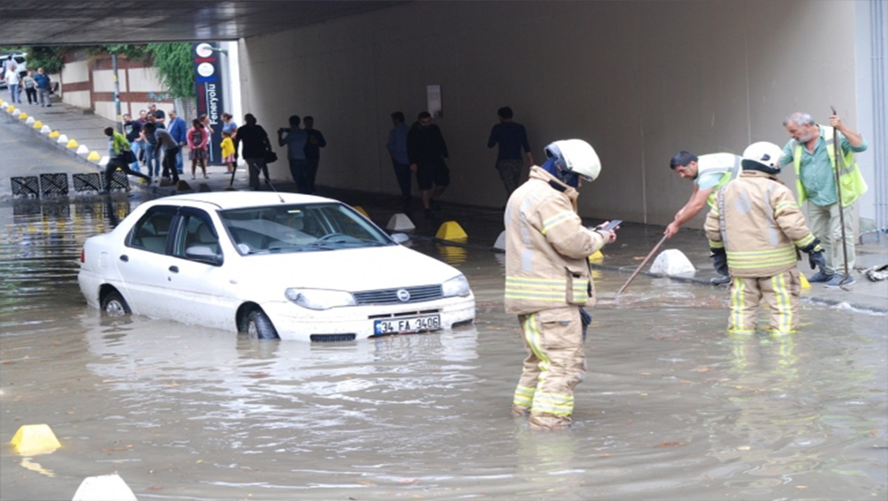 الفيضانات تضرب مجدداً مدينة إسطنبول