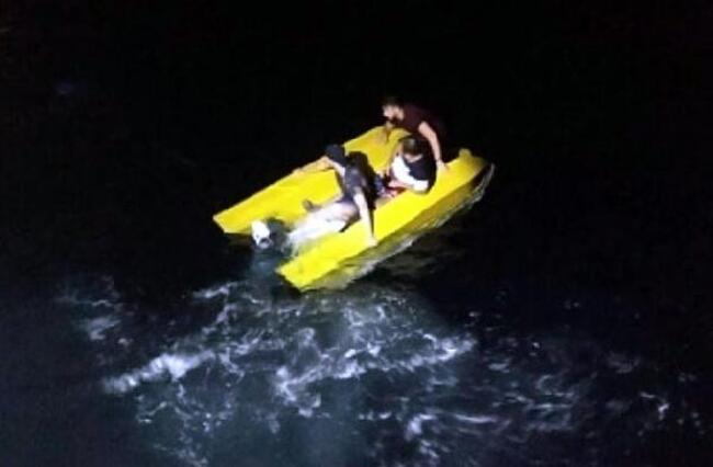 خفر السواحل التركي ينقذ 3 سوريين من الغرق