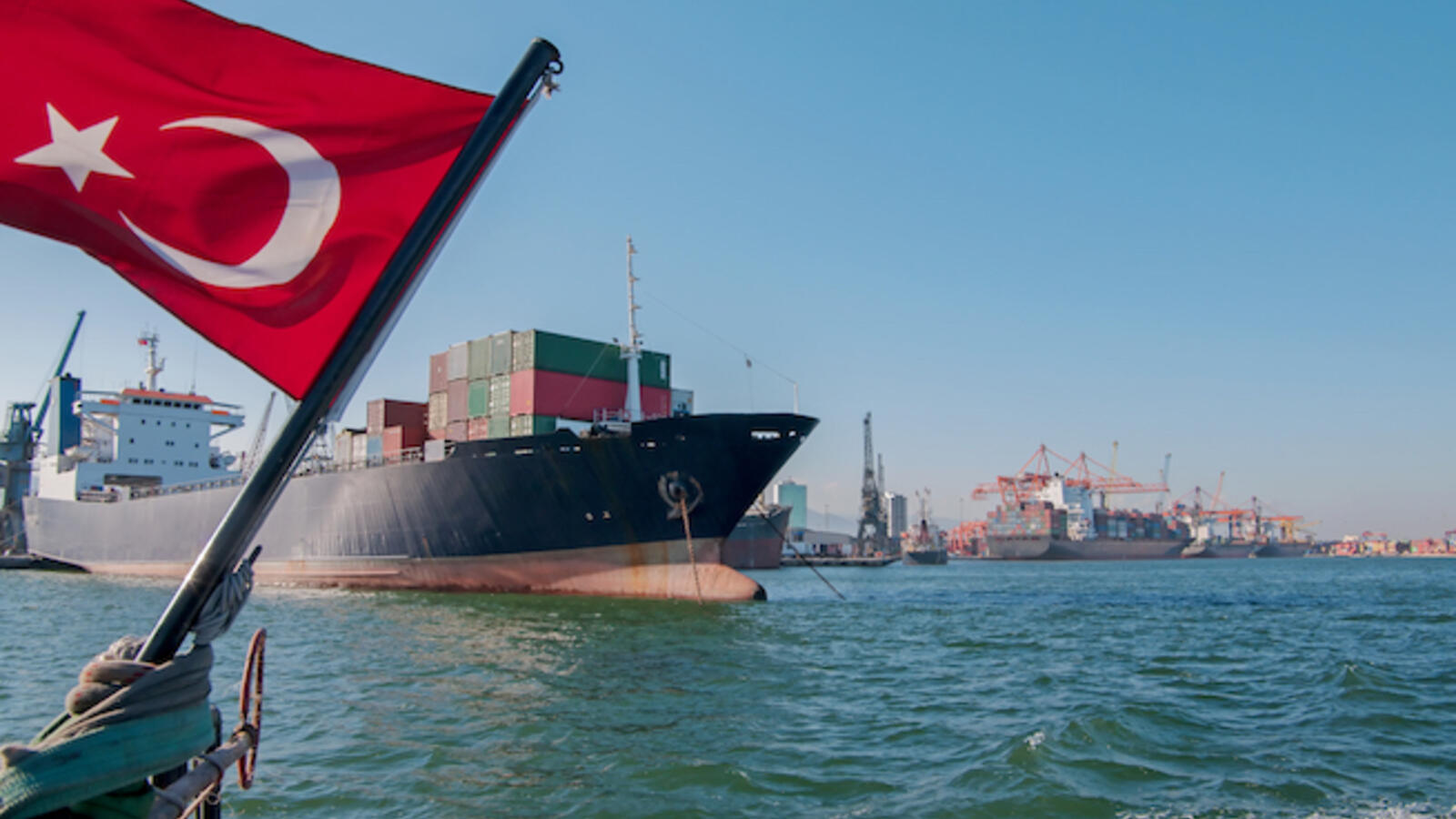 زيادة صادرات تركيا 2.9 بالمئة خلال أول 8 أشهر في 2019