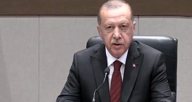 أول تعليق من الرئيس التركي حول زلزال إسطنبول