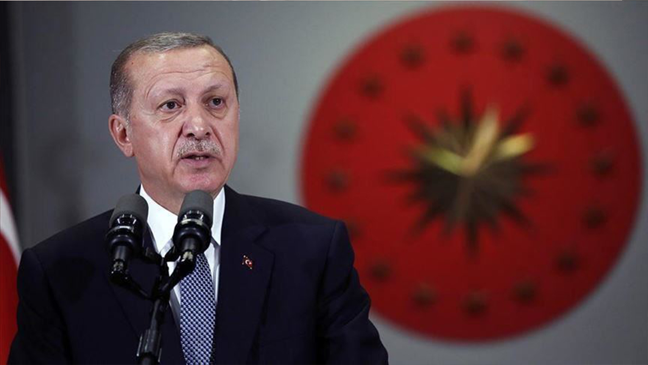 الرئيس التركي: تركيا تواصل دعمها للنازحين من إدلب والغرب لايهتم