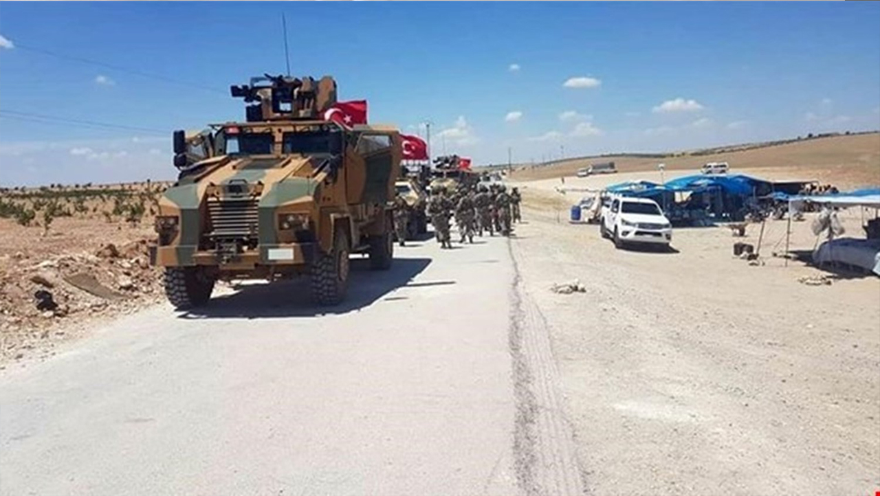 تحركات عسكرية تركية بين نقاط المراقبة في إدلب