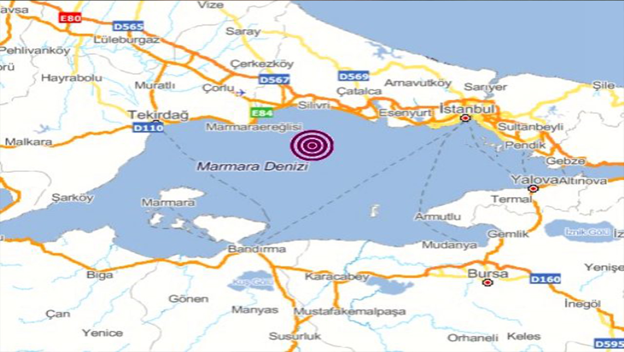 زلزال جديد في إسطنبول بقوة 3.8 على مقياس ريختر