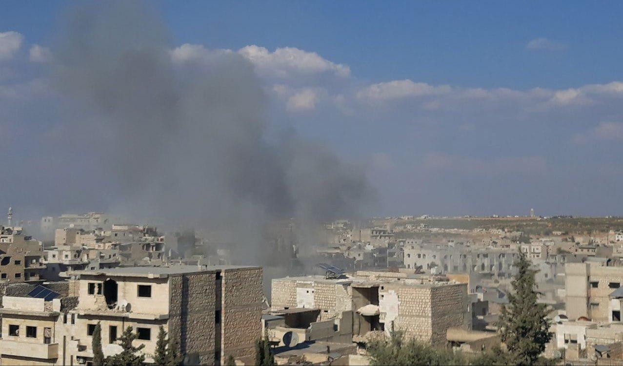 مقتل امرأة وإصابة مدني بقصف للنظام على جنوب إدلب