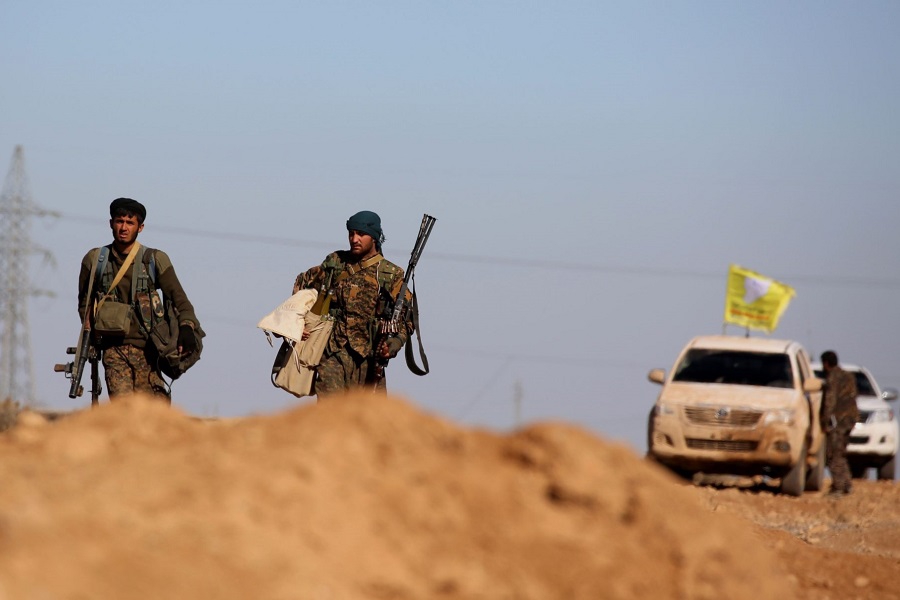 صحيفة تركية: الولايات المتحدة تستخدم المليشيات الكردية برغبة إسرائيلية وسعودية