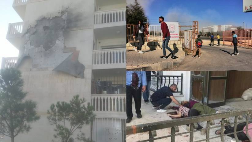 قتيل وجرحى جراء سقوط قذيفة هاون على مجمّع سكني في ولاية ماردين التركية
