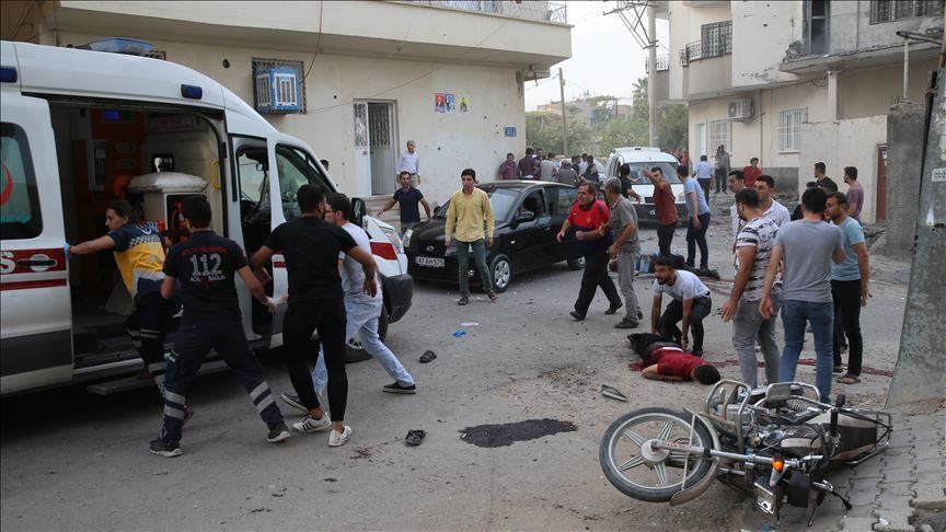 ارتفاع ضحايا قصف “قسد” على “سوروج” التركية إلى 3 قتلى