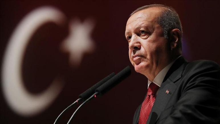 الرئيس التركي يعلن بدء عملية “نبع السلام”