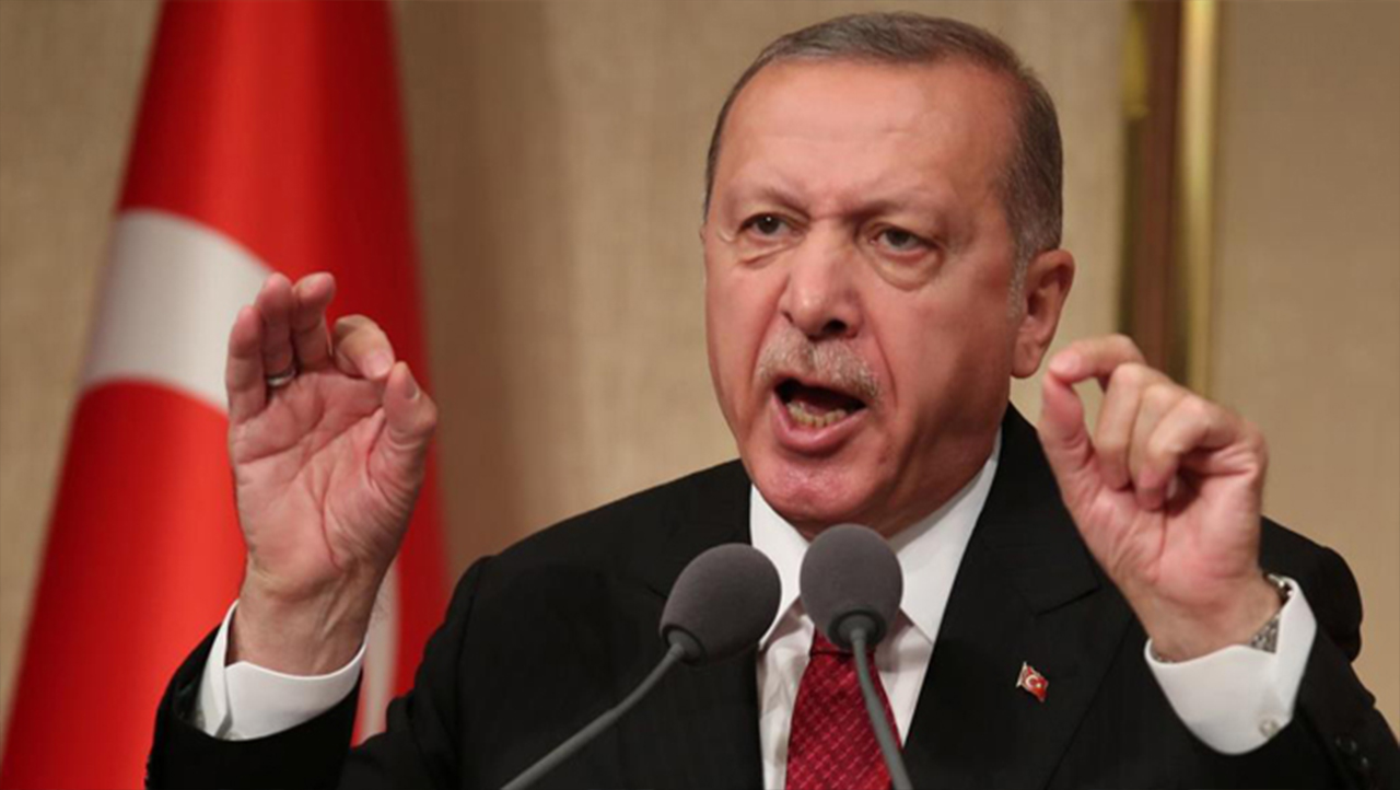 أردوغان: لا نجلس على نفس الطاولة مع تنظيم “إرهابي”