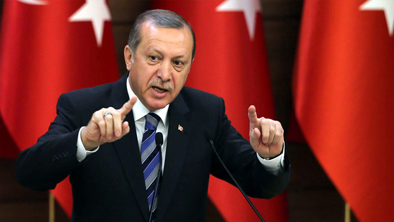 مصدر دبلوماسي:الرئيس التركي ألقى رسالة ترامب في القمامة