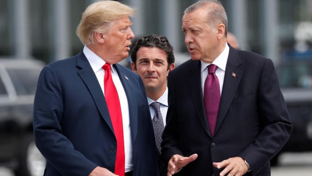 ترامب يمتدح أردوغان ويؤكد “صمود الهدنة” شمال سوريا