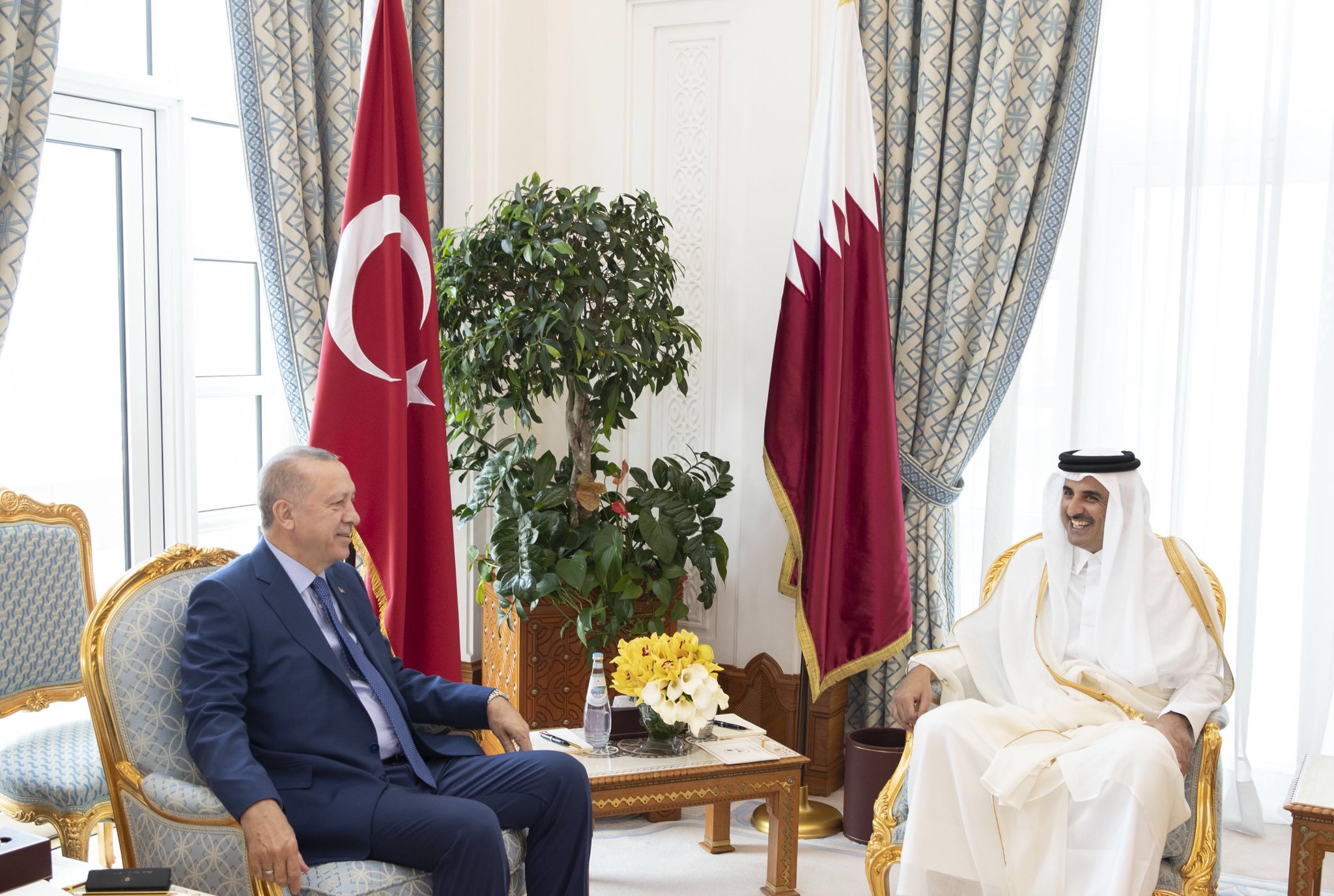 الأمير تميم: الشراكة القطرية التركية تمضي نحو أهدافها بنجاح