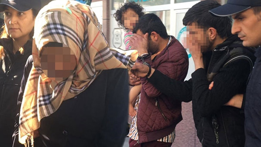 السلطات التركية تعتقل زوجين سوريين تخليا عن أطفالهما