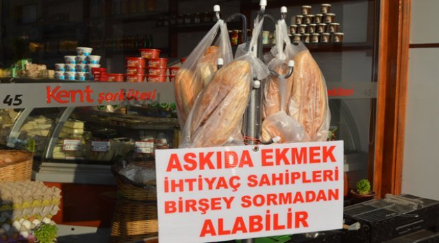 في تركيا أشكال جديدة لتقليد “الخبز المعلق” لمساعدة المحتاجين