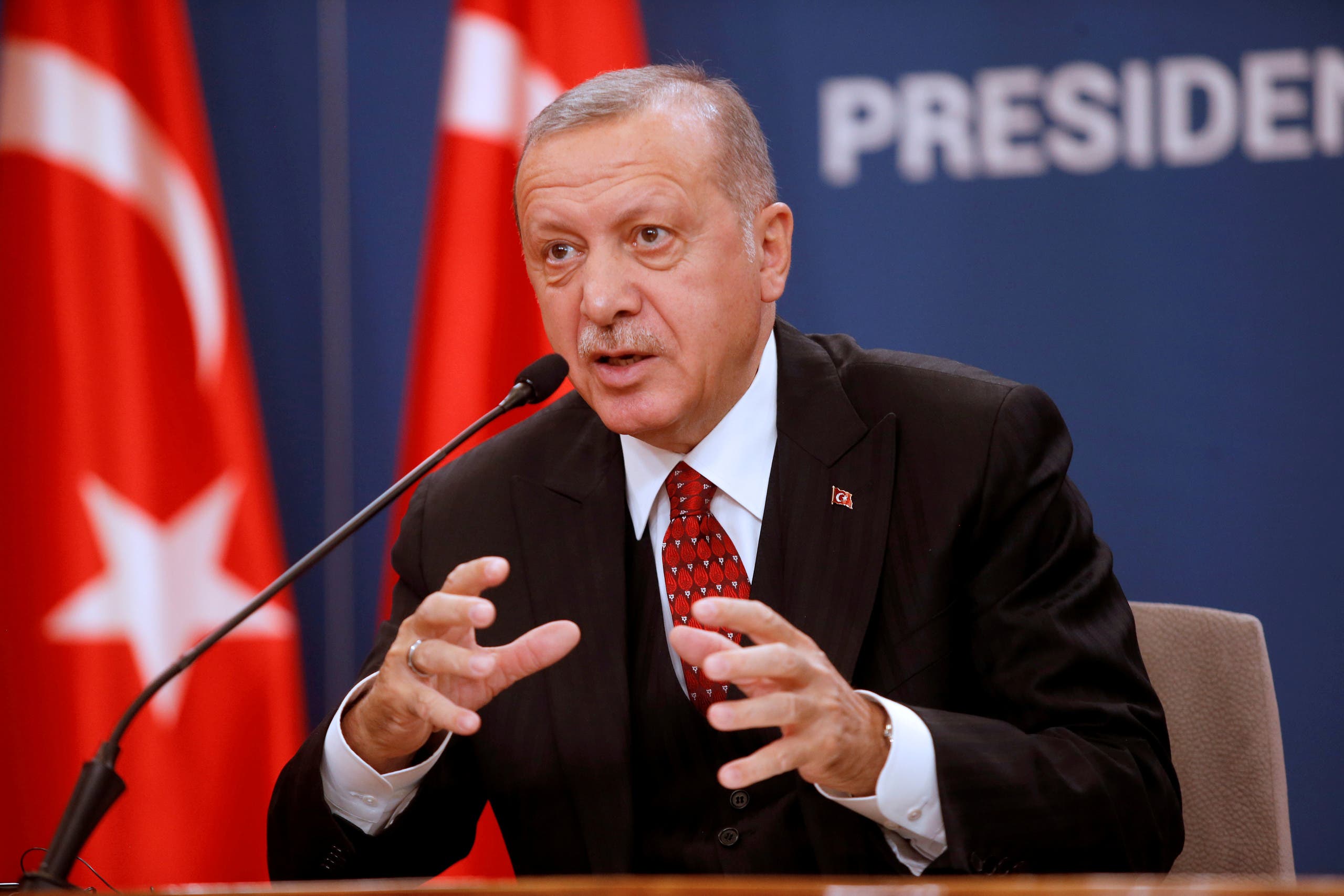 أردوغان يحذر من “محاولات الشقاق” بين المسلمين