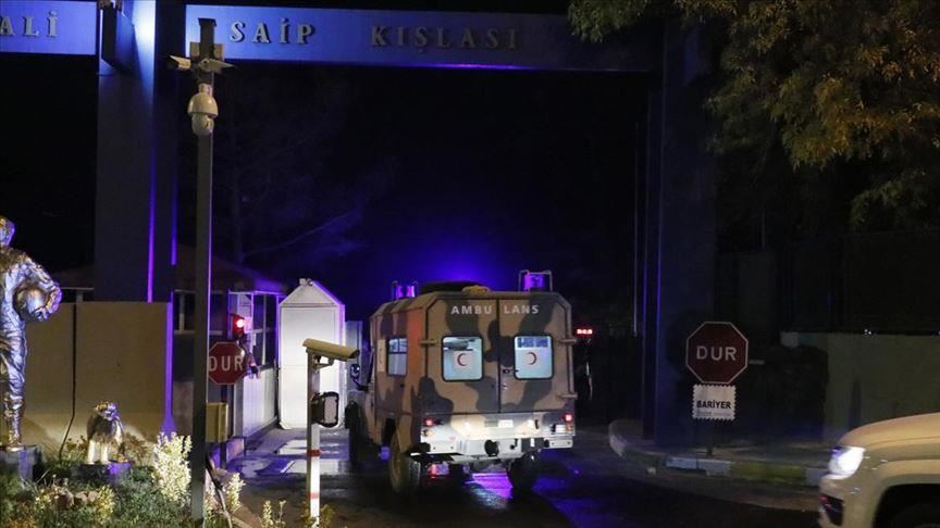 انفجاران في مستودع للذخيرة بولاية شانلي أورفة التركية