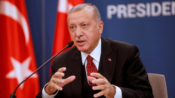 أردوغان يضع شرطاً لانسحاب قواته من سوريا