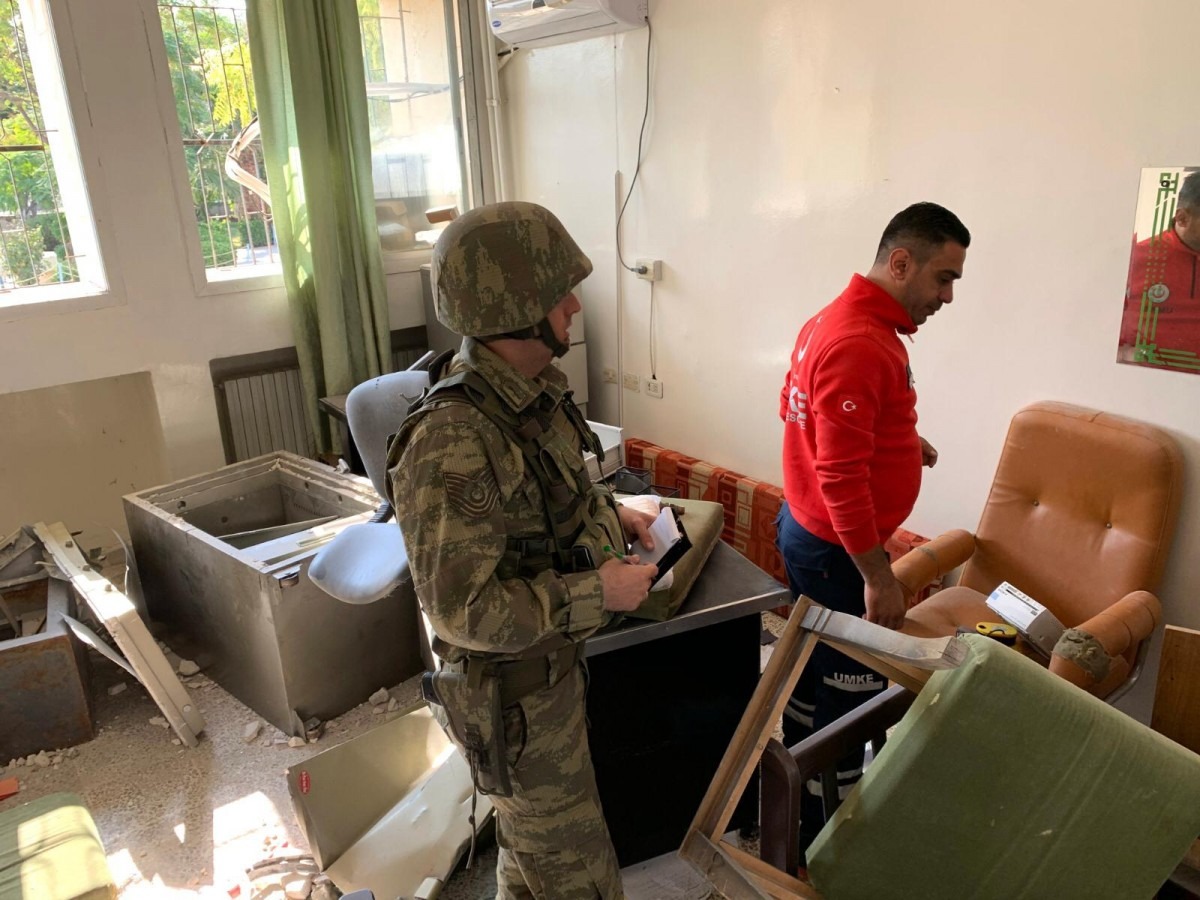 تركيا تبدأ بترميم مستشفى “رأس العين” شمال سوريا