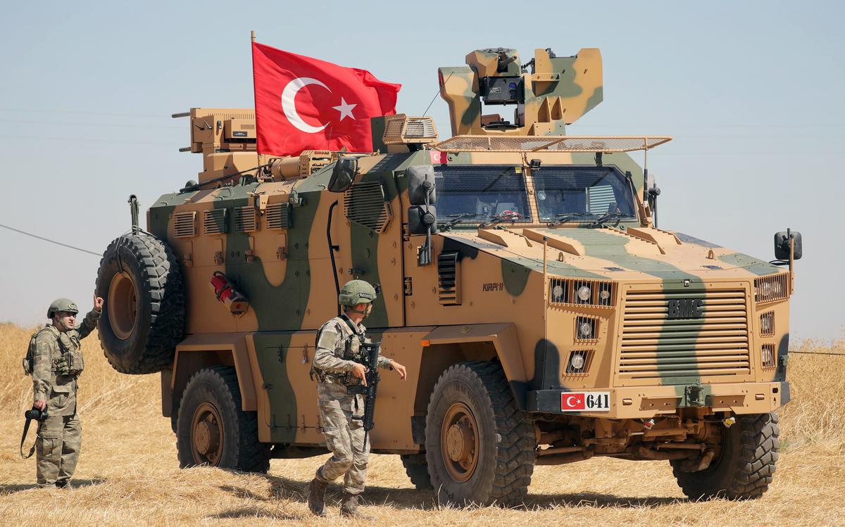 الجيش التركي يواصل أنشطة نقاط التفتيش في “تل أبيض”