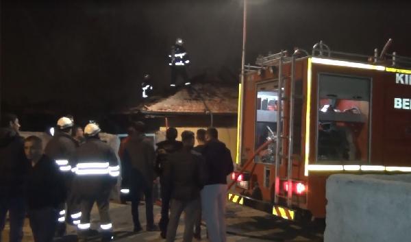 إنقاذ عائلة سورية احترق منزلها بولاية كركالي وسط تركيا