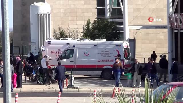 مستشفيات أورفة تخرّج الجرحى الذين أصيبوا بانفجار سيارة ملغمة في تل أبيض