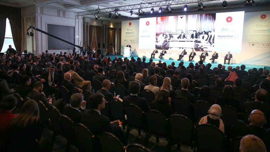 إسطنبول.. انطلاق “قمة البوسفور” بمشاركات من 90 دولة