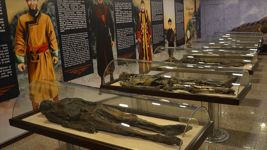 في متحف تركي.. حياة حقيقية لـ6 مومياوات من الدولة الإلخانية