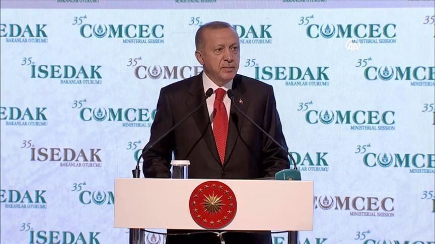 أردوغان يدعو العالم الإسلامي لمساندة ألبانيا بعد الزلزال