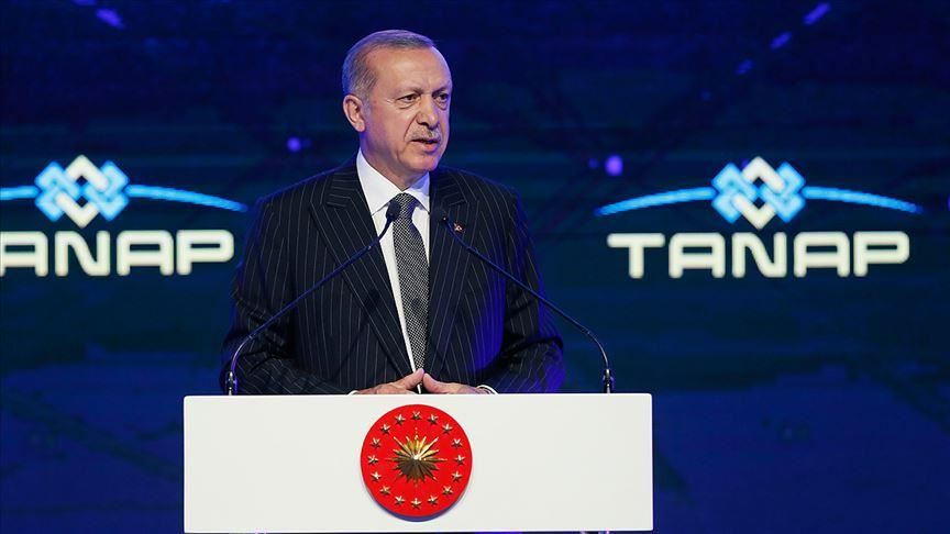 الرئيس التركي: لن نسحب سفننا من المتوسط