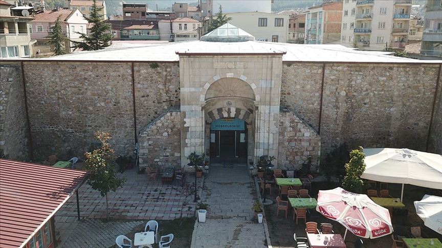 “طاشخان” التركي.. هندسة معمارية تعكس فن العمارة السلجوقية