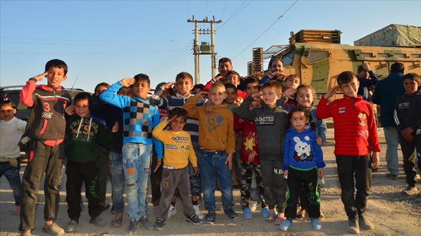 أنقرة: بدء عودة السوريين إلى مناطق عملية “نبع السلام”