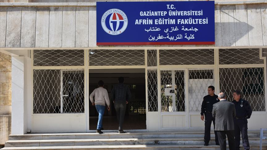جامعة تركية تفتتح كليات في المناطق المحررة شمال سوريا