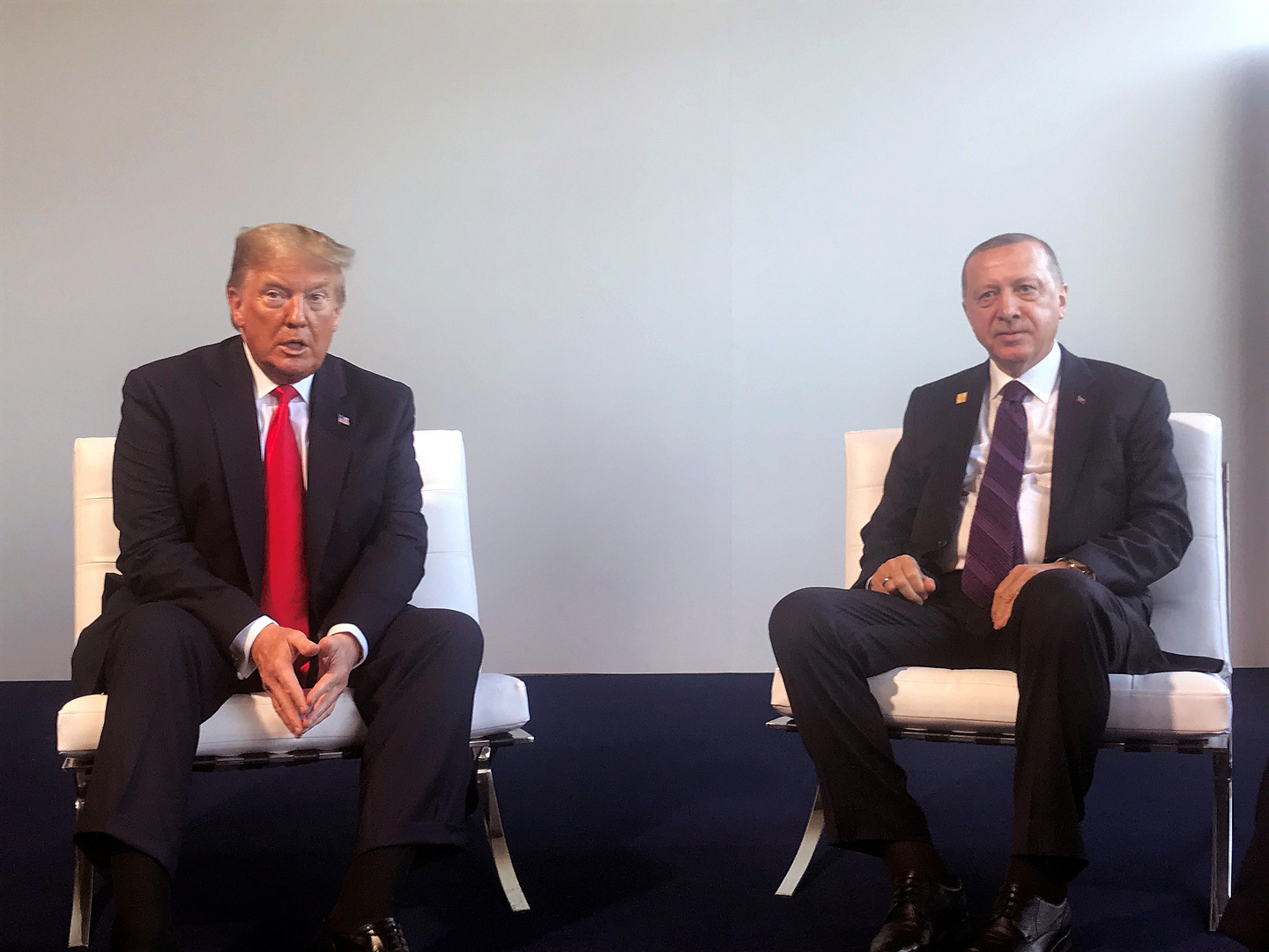 ترامب وأردوغان يعقدان في لندن لقاء “مثمراً جداً”